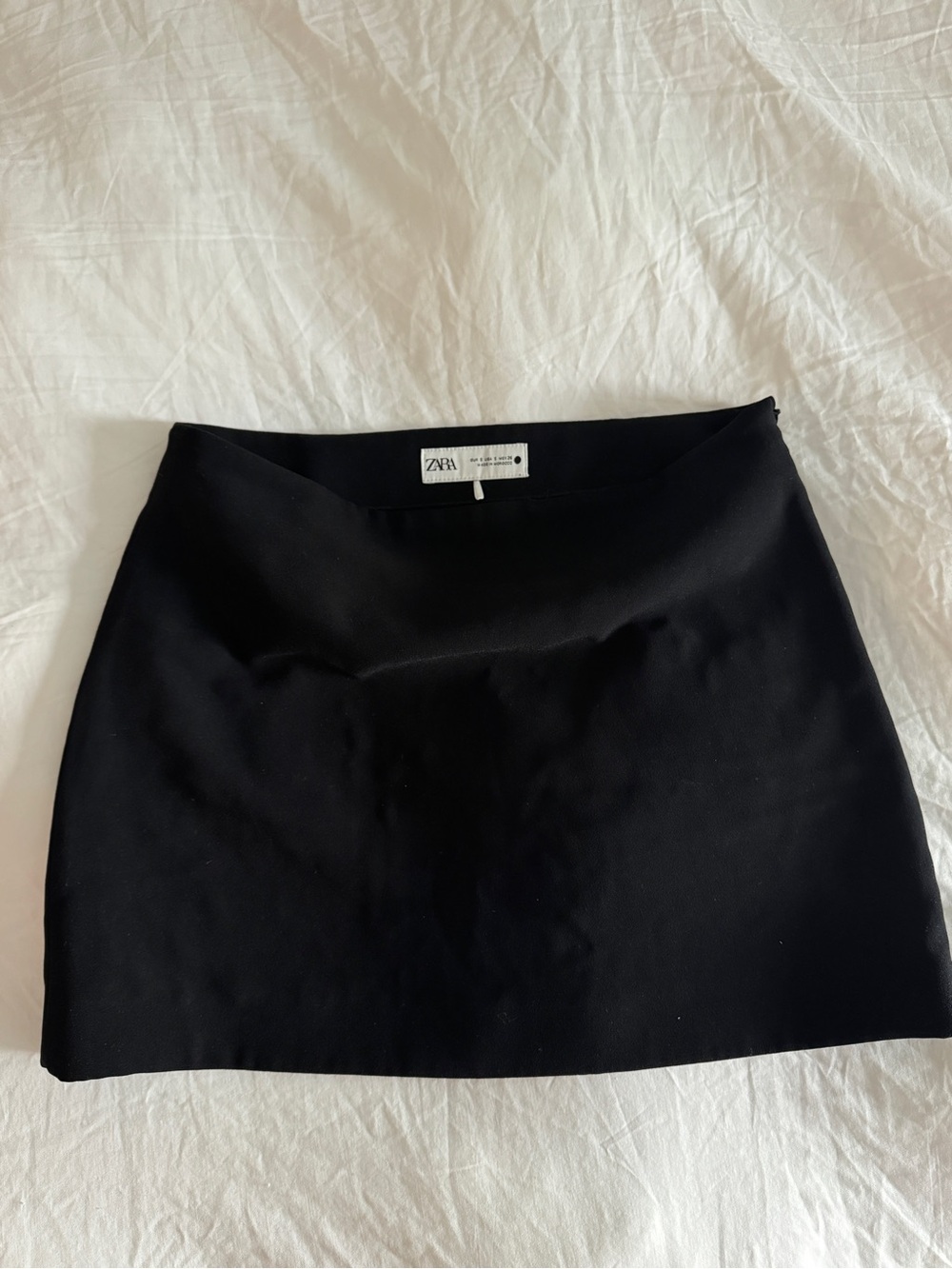Zara Black Mini Skirt